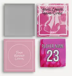 Custom swag box cheerleading sparkle - Swag-boxes