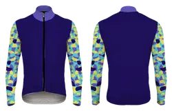 Custom fine adult youth unisex cycling long sleeve - Jersey