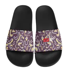 Custom slides black unisex kinetic - Slides