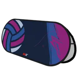 Custom popup banner volleyball abstract horizontal - Pop-up-banners