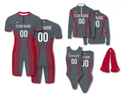 Custom water men speed suit soft lilac lines - Men-water-speed-suits