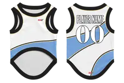 Custom pet nba basketball jersey replica feathered fetcher - Pets-basketball-jersey