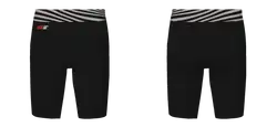 Custom cycling shorts adult youth unisex monochrome style - Short