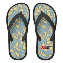 Custom flip flops black drift - Flip-flops
