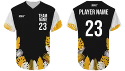Custom edges nature short sleeve adult youth unisex softball jersey - Jersey