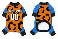 Custom pet pajama fierce animal print - Pets-pajama