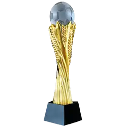 Resin plated glass ball trophies awards - Trophies-awards