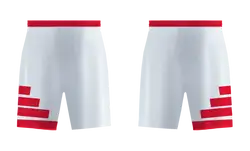 Custom stairs stripes adult youth soccer shorts - Short