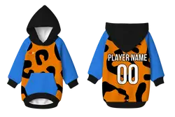 Custom pet hoodie fierce animal print - Pets-hoodie