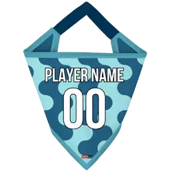 Custom pet bandana classy tone - Pets-bandana