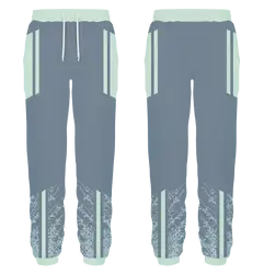 Custom bottom nature design adult youth unisex sweatpants - Sweatpant