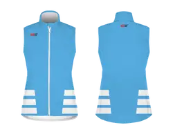 Custom long vest adult youth unisex stretch fabric - Training-vests