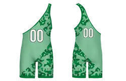 Custom adult youth unisex single strap powerlifting suits nature - Powerlifting-singlets