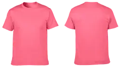 Custom cotton short sleeve shirts adult youth unisex neon burst - Cotton-shirt