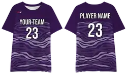 Custom cricket shirt adult youth unisex  sea grass - Jersey