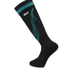 Custom adult youth unisex softball full calf socks high quality - Socks