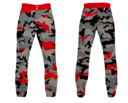 Custom sharp point camo adult youth unisex baseball jersey - Jersey