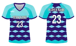 Custom cool  shapes adult youth soccer jersey - Jersey