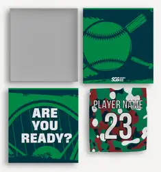 Custom swag box baseball diamond pack - Swag-boxes