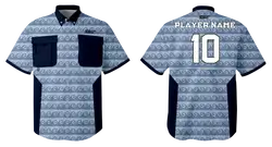 Custom fishing shirt adult youth unisex wavecrest wonders - Jersey