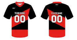 Custom diagonal solids adult youth unisex football jersey - Jersey