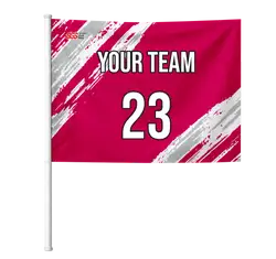Custom stadium flag horizon - Stadium-flag