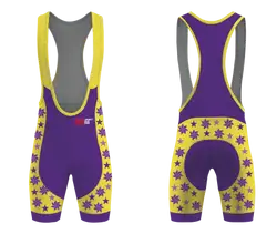 Custom velonova adult youth unisex cycling bib - Cycling-bibs