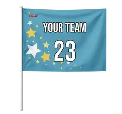 Custom stadium flag valor - Stadium-flag