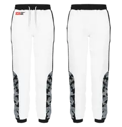 Custom side bottom camo adult youth unisex sweatpants - Sweatpant