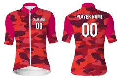 Custom cycling short sleeve adult youth unisex urban jungle - Jersey