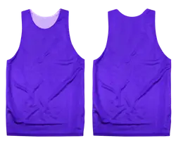 Custom purple adult youth unisex pinnies - Pinnies