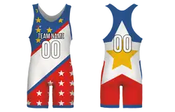 Custom adult youth unisex powerlifting suits american pride - Powerlifting-singlets