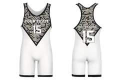 Custom zigzag design adult youth unisex powerlifting singlets - Powerlifting-singlets