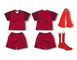 Custom tiger stripes adult youth unisex lacrosse jerseys - reversible uniform - Jersey