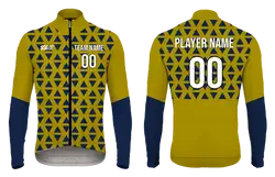 Custom well design adult youth unisex cycling long sleeve - Jersey