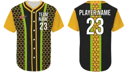 Custom snake skin animal adult youth unisex baseball jersey - Jersey