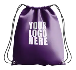 Drawstring bag blush amethyst wave - Drawstring-bag