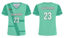 Custom diagonal stripes adult youth soccer jersey - Jersey