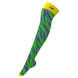 Custom cheerleading socks adult youth unisex dual delight - Socks