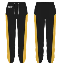 Custom side stripes adult youth unisex sweatpants - Sweatpant