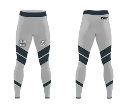 Custom quality  adult youth unisex full calf compression tights - Compression-tights