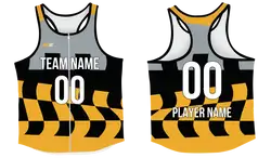 Custom full zip track singlets adult youth unisex race start - Track-singlets