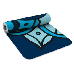 Custom yoga mat radiant - Yoga-mats