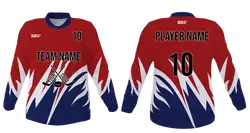 Custom admirable adult youth unisex hockey jersey - Jersey