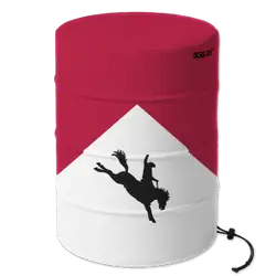 Custom reinforced barrel cover - Barrel-covers