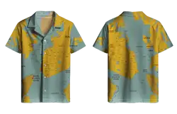 Custom short sleeve collared shirt adult youth unisex odyssey - Short-sleeve-collared-shirts