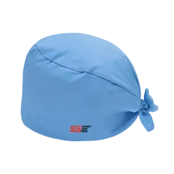 Custom scrub cap blue - Scrub-caps