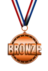 Bronze medals awards - Medals-awards