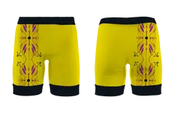 Custom elegant nature design adult youth volleyball shorts - Short