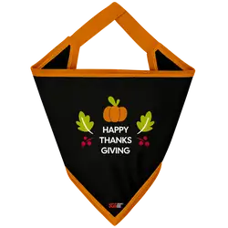 Custom pet holiday bandana maple madness - Pets-bandana